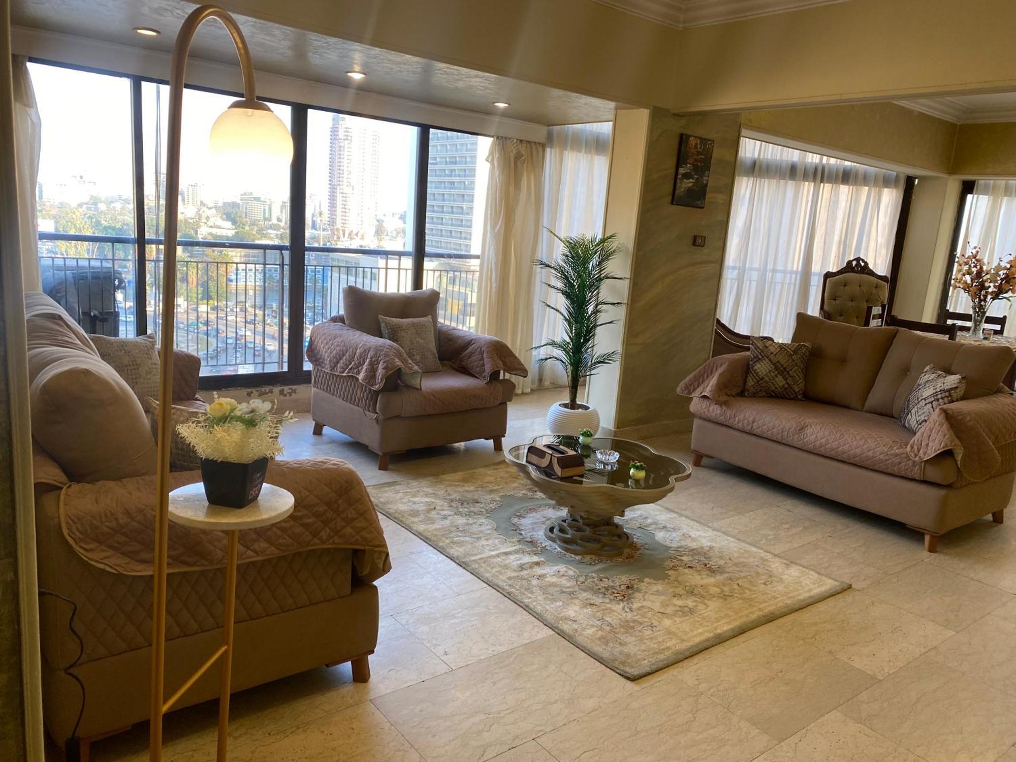 Nile View Dokki Cairo Exterior foto