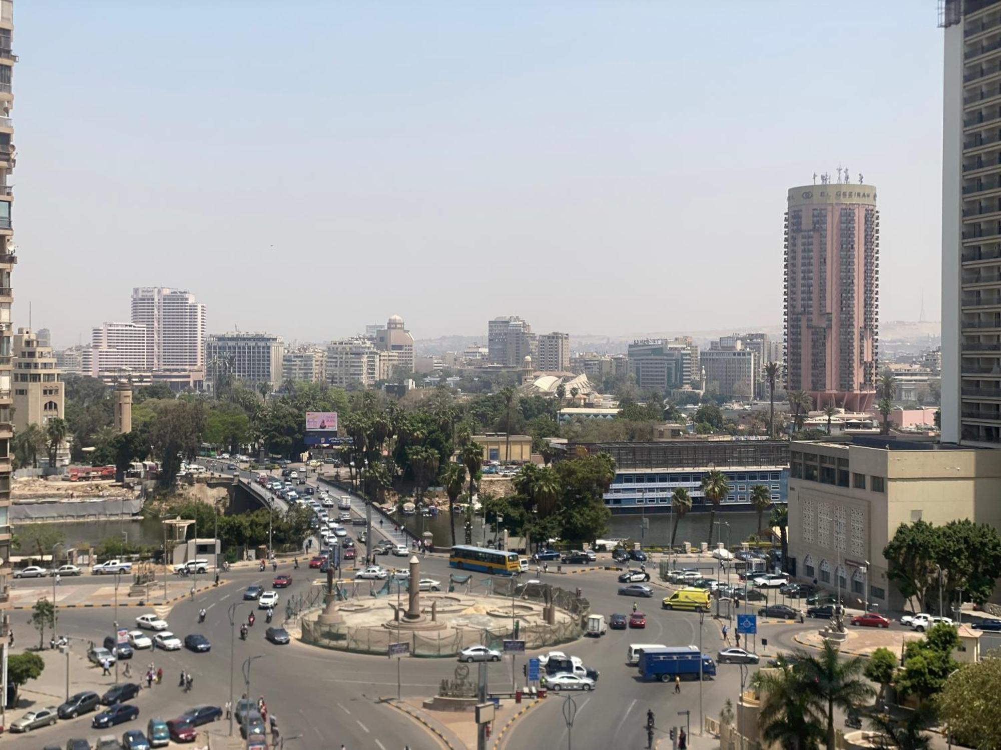 Nile View Dokki Cairo Exterior foto