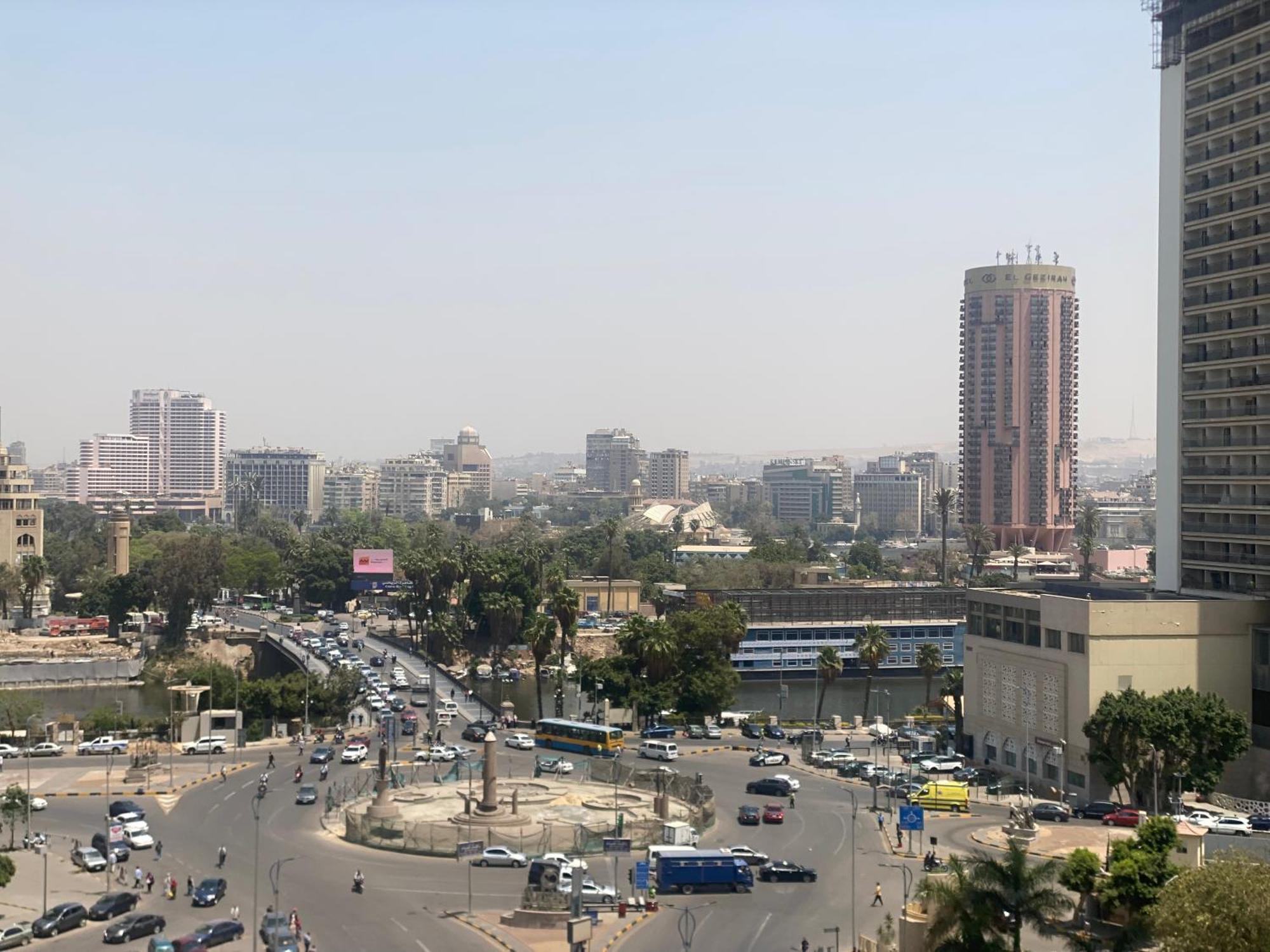 Nile View Dokki Cairo Exterior foto