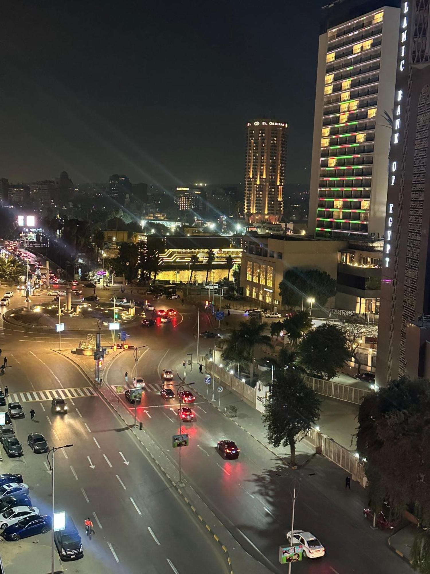 Nile View Dokki Cairo Exterior foto